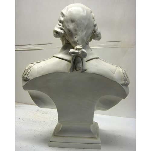 Washington Bust Display Decor (29-Inch)