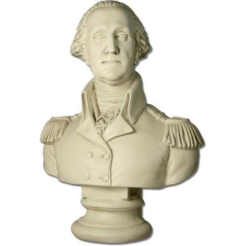 Washington Bust Display Decor (35-Inch)