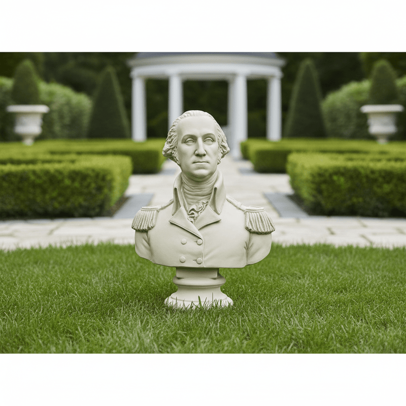 Washington Bust Display Decor (35-Inch)