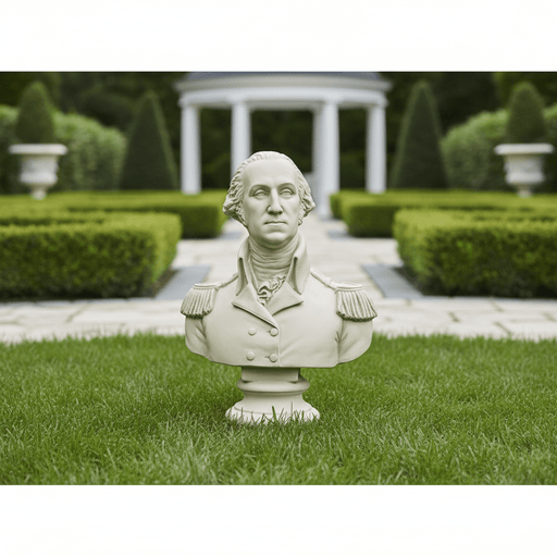 Washington Bust Display Decor (35-Inch)