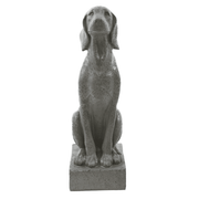 Watchful Dog Garden Statue (29 - Inch)