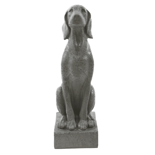 Watchful Dog Garden Statue (29 - Inch)