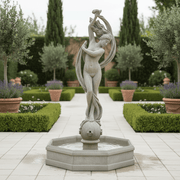 Water Venus Fountain with Bowl (70 - Inch) Side Angle