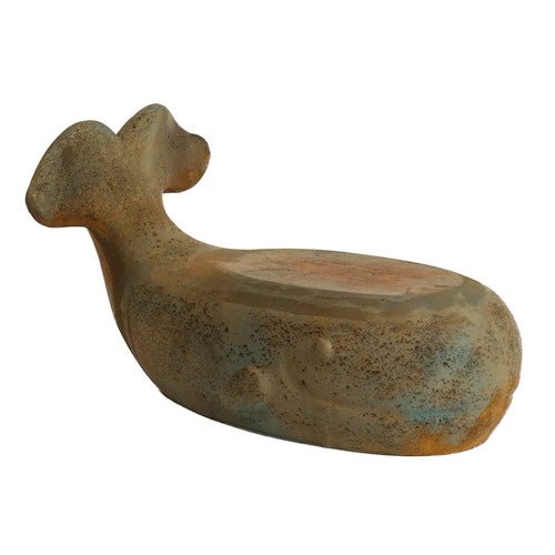 Whale Garden (Bench) (16 - Inch) Side View