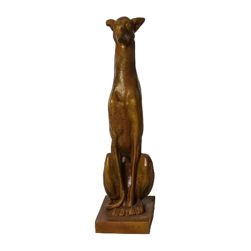 Whippet Dog Garden Statue (30 - Inch)