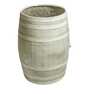 Whiskey Barrel Garden (27 - Inch) Side View