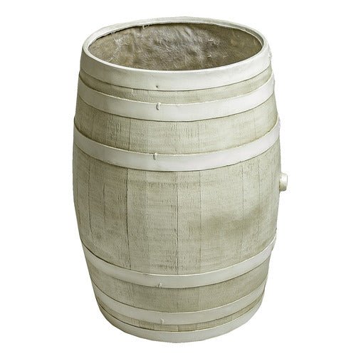 Whiskey Barrel Garden (27 - Inch) Side View