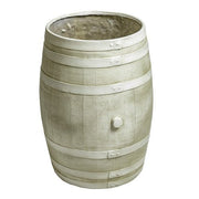 Whiskey Barrel Garden (27 - Inch) Side Angle