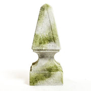 Whitaker Finial Outdoor Statue (23 - Inch) Side View