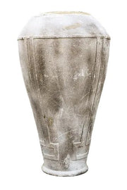 Wide Top Theatrical Jar Statue (48 - Inch) Side View