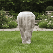 Wide Top Theatrical Jar Statue (48 - Inch) Side Angle