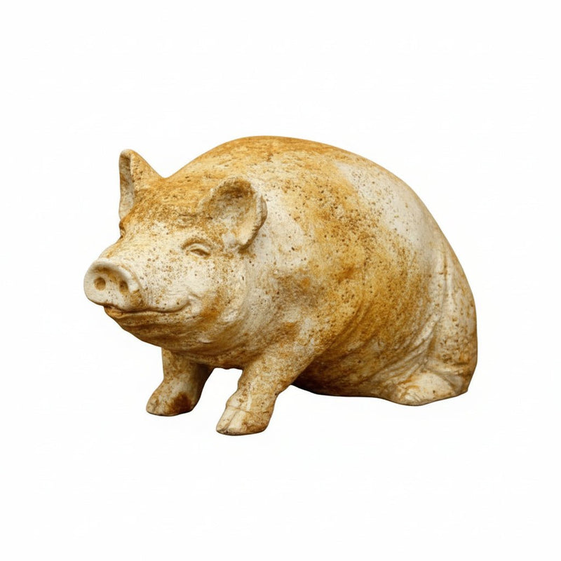 Wilber Pig Garden Statue (8 - Inch)