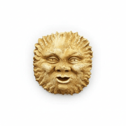 Wind and Sun Garden Plaque (19.0 - Inch) Side View