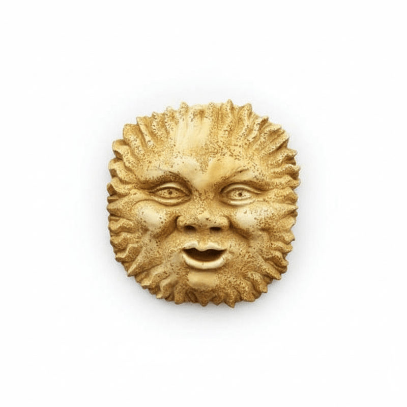 Wind and Sun Garden Plaque (19.0 - Inch) Side View