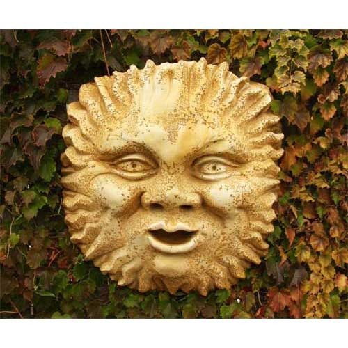 Wind and Sun Garden Plaque (19.0 - Inch)