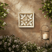 Windsor Garden Plaque (4.0 - Inch) Side Angle