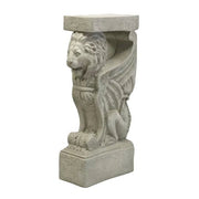 Winged Lion Outdoor Statue (32 - Inch)