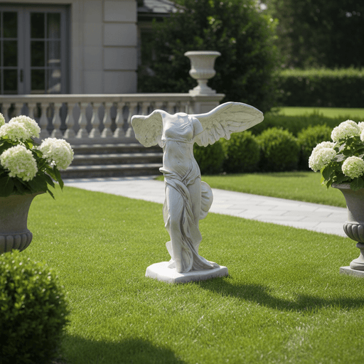 Winged Victory Giant Nike Statue (72-Inch)