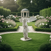 Winged Victory Giant Nike Statue (72 - Inch) Side Angle