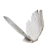 Wings Garden Statue (10 - Inch) Side View