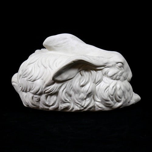 Winter Rabbit Garden Statue (8 - Inch)