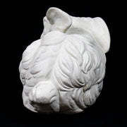 Winter Rabbit Garden Statue (8 - Inch) Other Angle