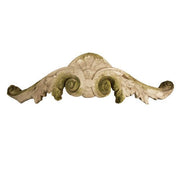 Woodscroll Accent Outdoor Statue (6 - Inch) Side View