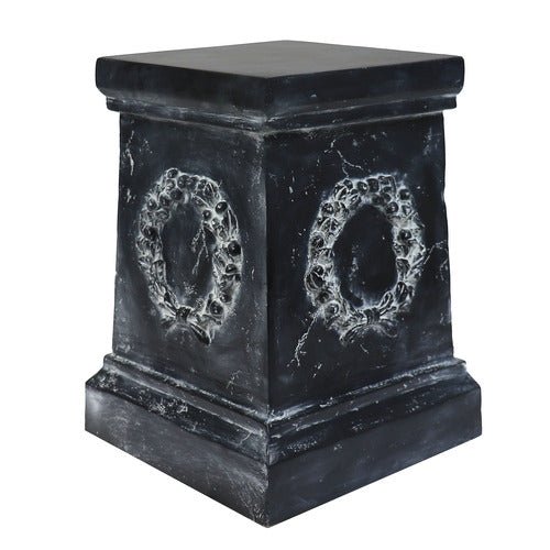 Wreath Pedestal Statue (18-Inch)
