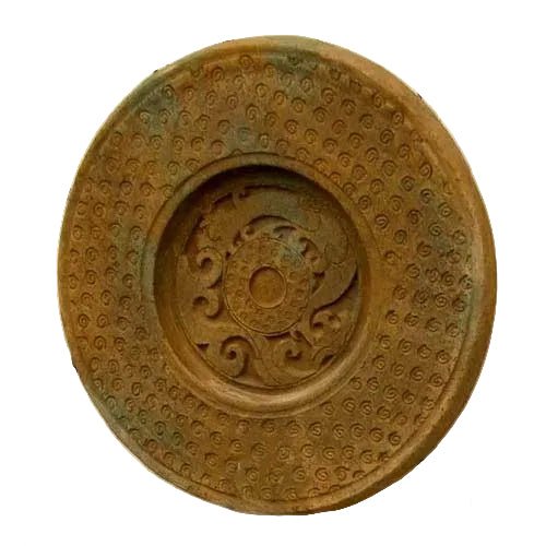 Xia Plate Statue (24 - Inch)