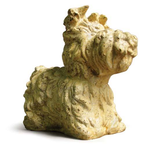Yorkie Dog Garden Statue (5 - Inch)