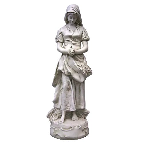 Young Heroine Joan Arc Standg Statue (28-Inch)