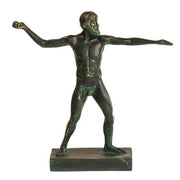 Zeus Throwing Thunder Bolts Statue (22 - Inch)