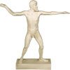 Zeus Throwing Thunder Bolts Statue (22 - Inch) Different Angle