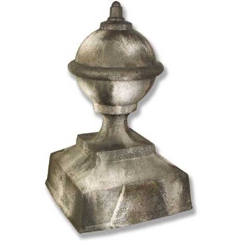 Zinc Finial Outdoor Statue (30 - Inch)