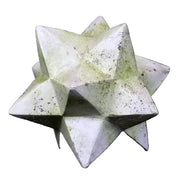 Zinc Star Outdoor Statue (18 - Inch) Side View