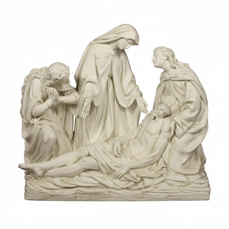 Jesus Removed from Cross Catholic Outdoor Statue (47 - Inch) - Bella Statues