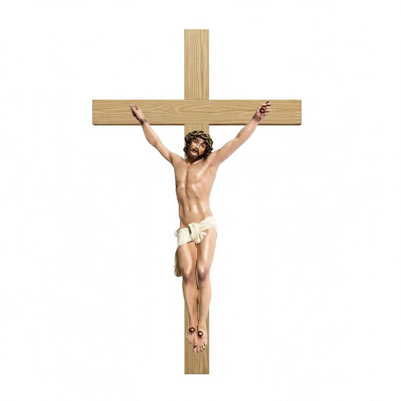 Corpus of Christ Catholic Statue (27 - Inch) - Bella Statues