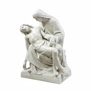 Mary Holding Jesus Pieta Outdoor Statue (42 - Inch) - Bella Statues