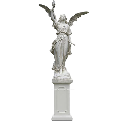 Angel of Light Catholic Outdoor Statue (120 - Inch) - Bella Statues