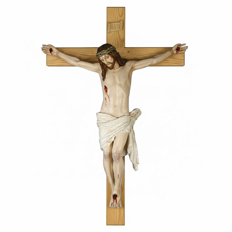 Corpus of Christ Catholic Statue (60 - Inch) - Bella Statues