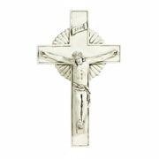 Corpus on Cross Outdoor Catholic Statue (20 - Inch) - Bella Statues