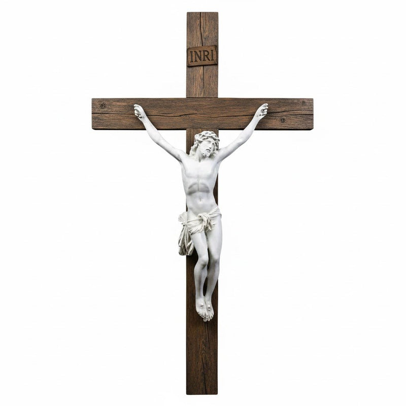 Corpus of Christ Outdoor Catholic Statue (27 - Inch) - Bella Statues