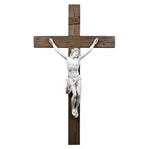 Corpus of Christ Outdoor Catholic Statue (27 - Inch) - Bella Statues