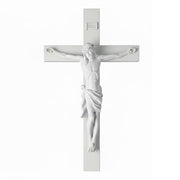 Crucifixion Corpus Catholic Outdoor Statue (37 - Inch) - Bella Statues