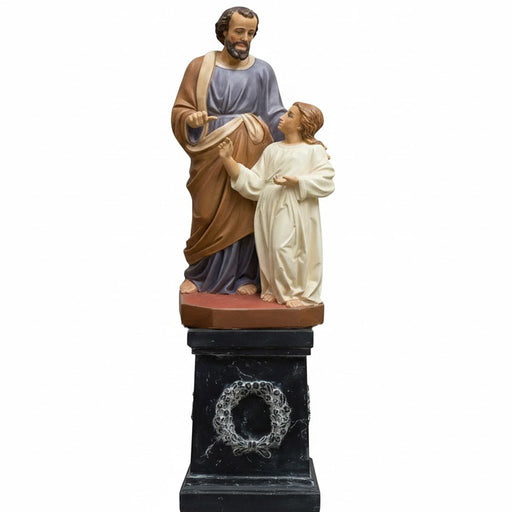Joseph and Child with Tools Catholic Statue (55 - Inch) - Bella Statues