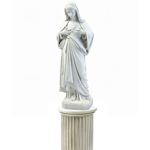 Mary of the Seven Sorrows Outdoor Catholic Statue (49 - Inch) - Bella Statues