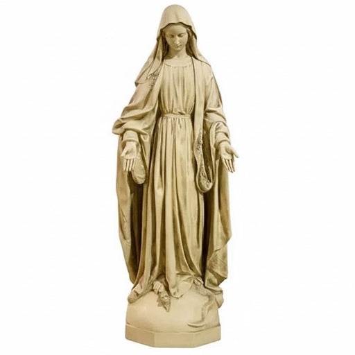 Mary with Open Hands Outdoor Catholic Statue (56 - Inch) - Bella Statues