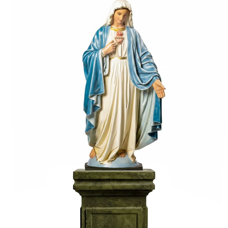 Mary with Outstretched Hand Catholic Statue (49 - Inch) - Bella Statues