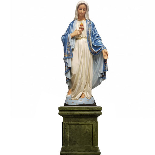 Mary with Outstretched Hand Catholic Statue (65 - Inch) - Bella Statues