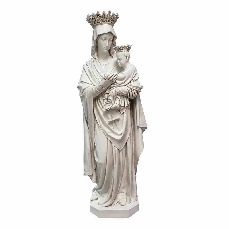 Our Lady of Perpetual Help Outdoor Catholic Statue (62 - Inch) - Bella Statues
